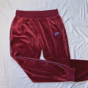 Nike Velour Joggers